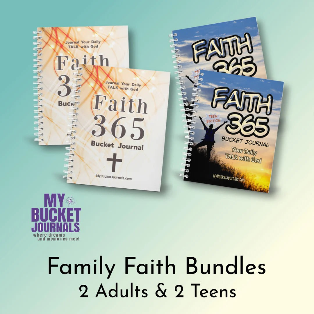 Family Faith Bundles - 2 Adults + 2 Teens