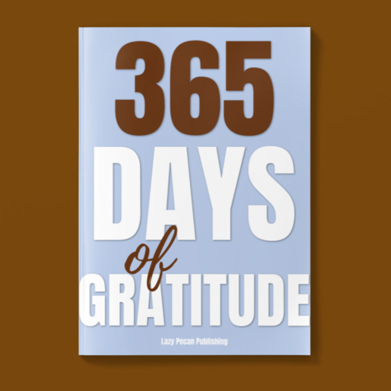 365 Days of Gratitude Journal - Printable