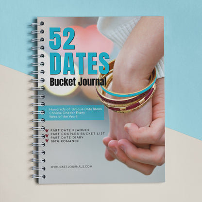 52 Dates Bucket Journal - Spiral