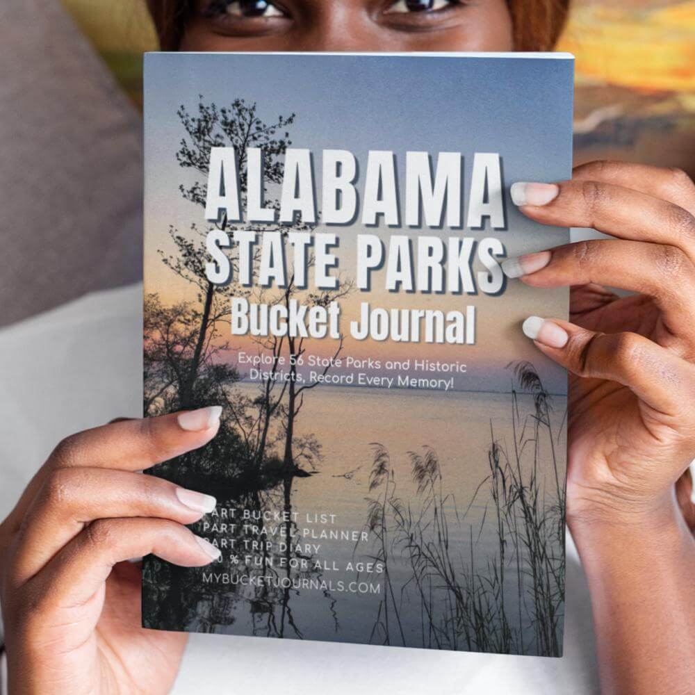 Alabama State Parks Bucket Journal - Paperback