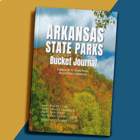 Arkansas State Parks Bucket Journal - Paperback