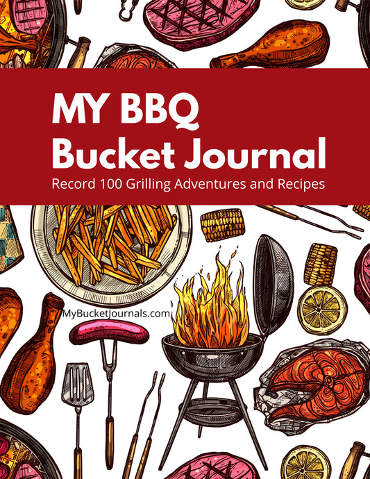 SD-My Barbecue Bucket Journal