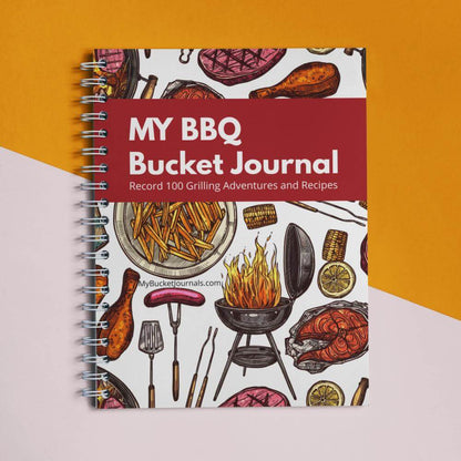 My Barbecue Bucket Journal - Spiral