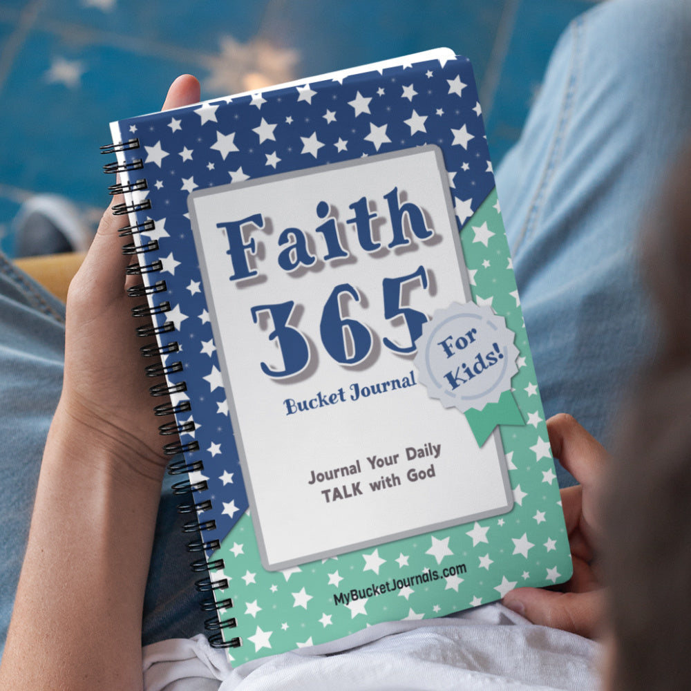 Faith 365 Bucket Journal for Kids