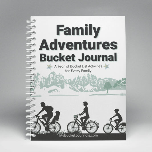 Family Adventures Bucket Journal
