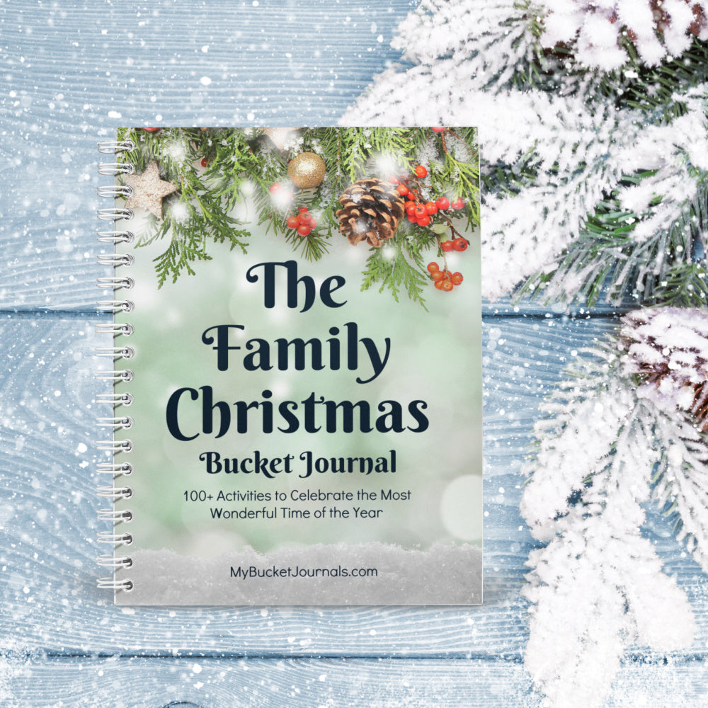 Family Christmas Bucket Journal