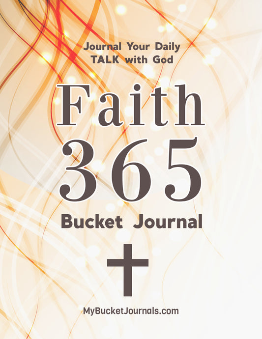 SD-Faith 365 Bucket Journal