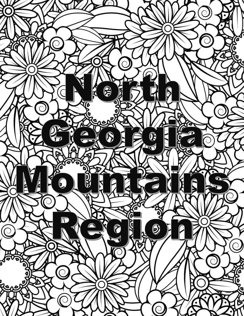 Georgia State Parks & Historic Sites Bucket Journal - Printable