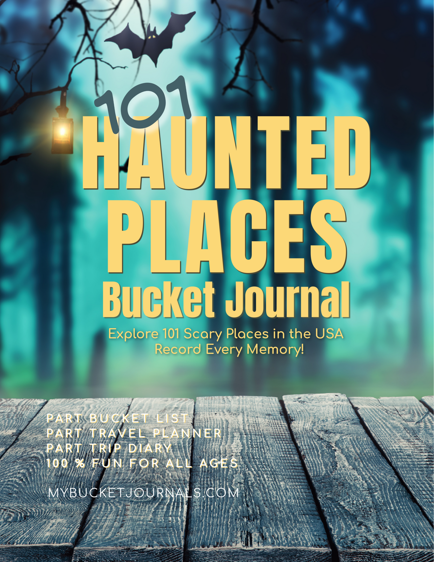 SD-Haunted Places Bucket Journal