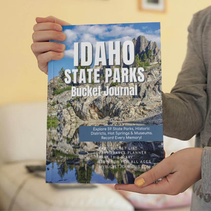 Idaho State Parks Bucket Journal - Paperback