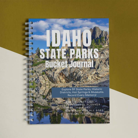 Idaho State Parks Bucket Journal - Spiral