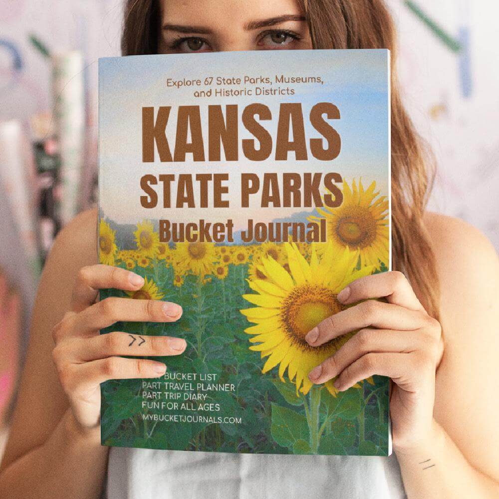 Kansas State Parks Bucket Journal - Paperback