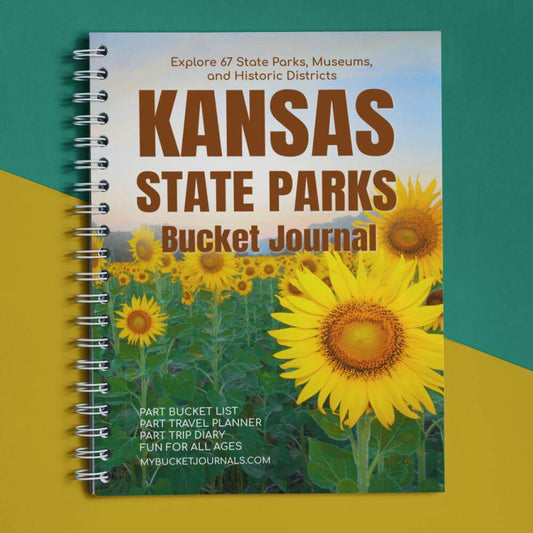 Kansas State Parks Bucket Journal - Spiral