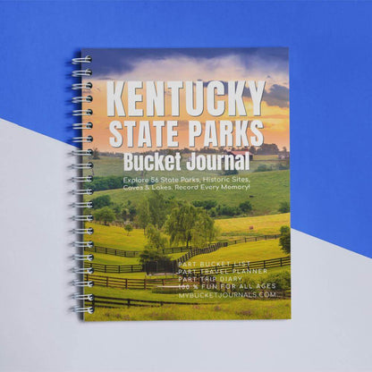 Kentucky State Parks Bucket Journal - Spiral