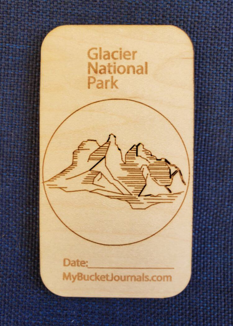 National Park Wood Magnets