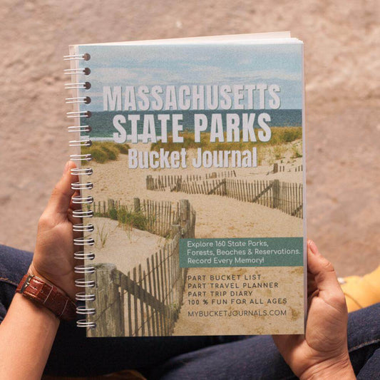 Massachusetts State Parks Bucket Journal - Spiral