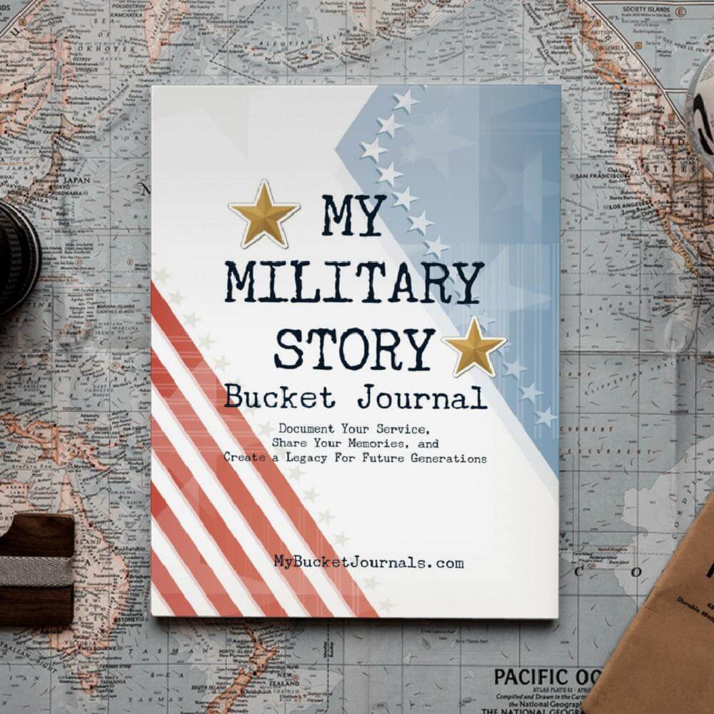 My Military Story Bucket Journal - Paperback