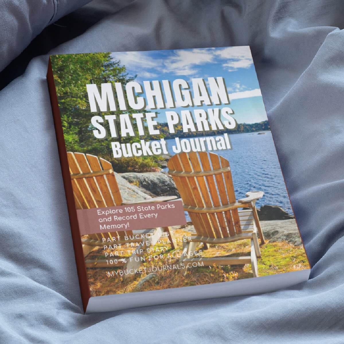 Michigan State Parks Bucket Journal - Paperback