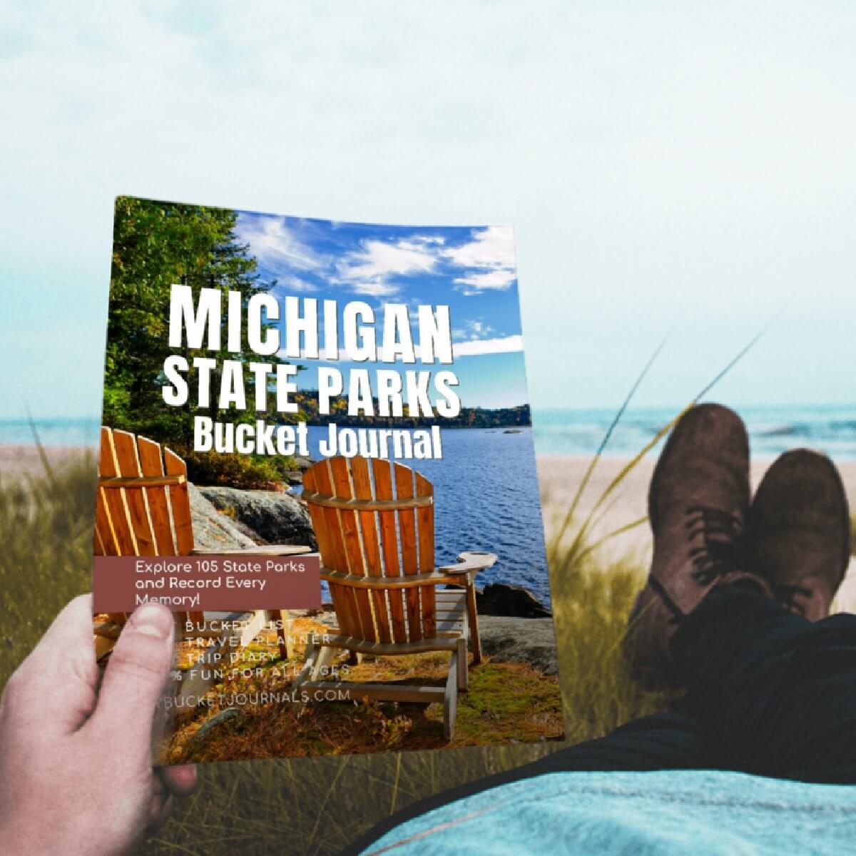 Michigan State Parks Bucket Journal - Paperback