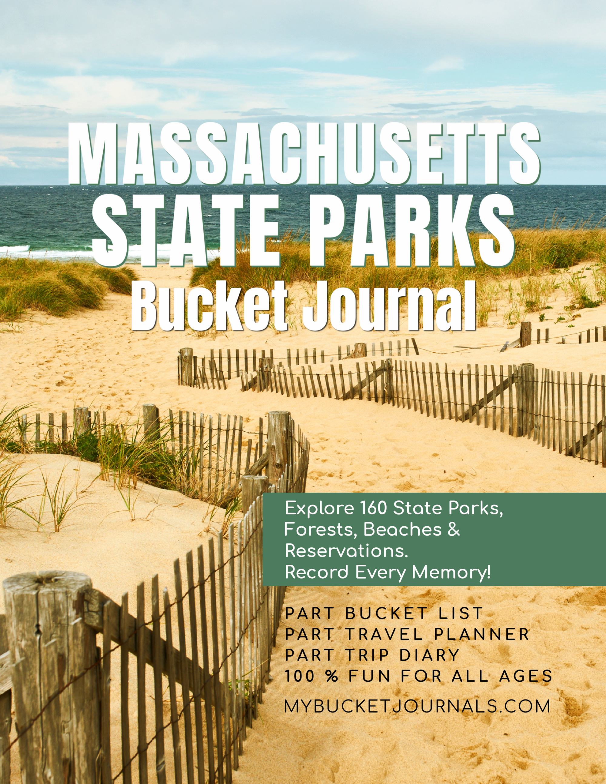 SD-Massachusetts State Parks Bucket Journal