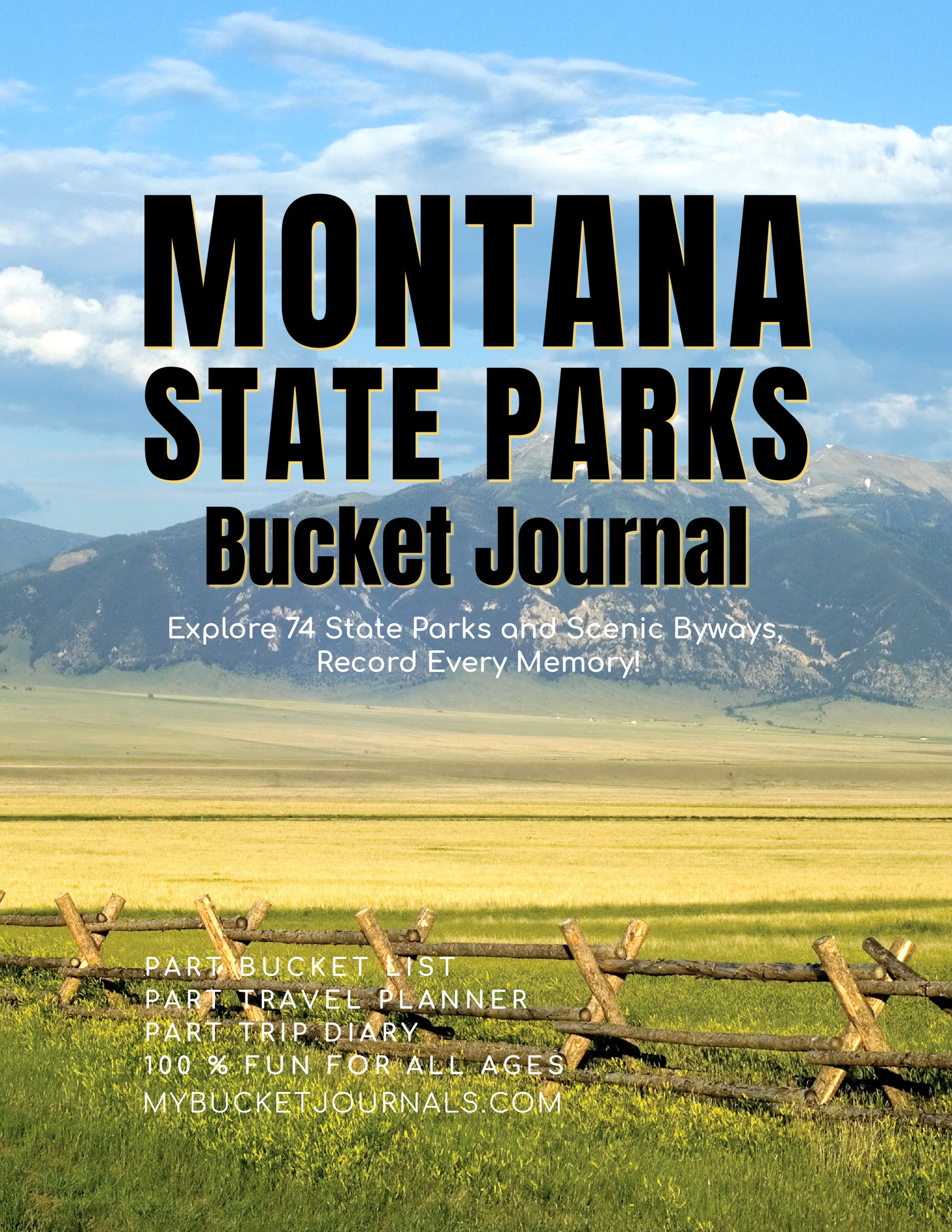 SD-Montana State Parks Bucket Journal