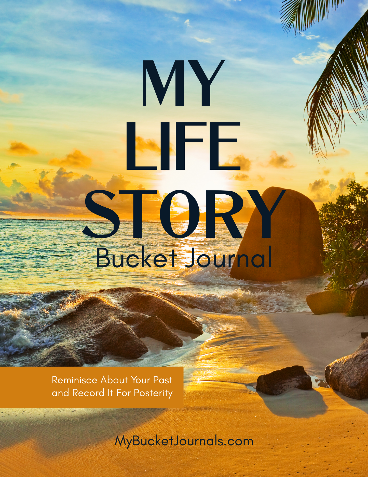 SD-MY Life Story Bucket Journal