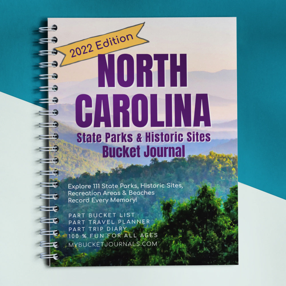 North Carolina State Parks Bucket Journal - Spiral