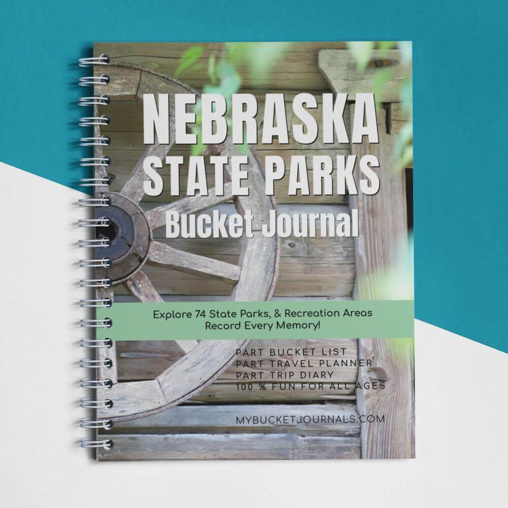 Nebraska State Parks Bucket Journal - Spiral