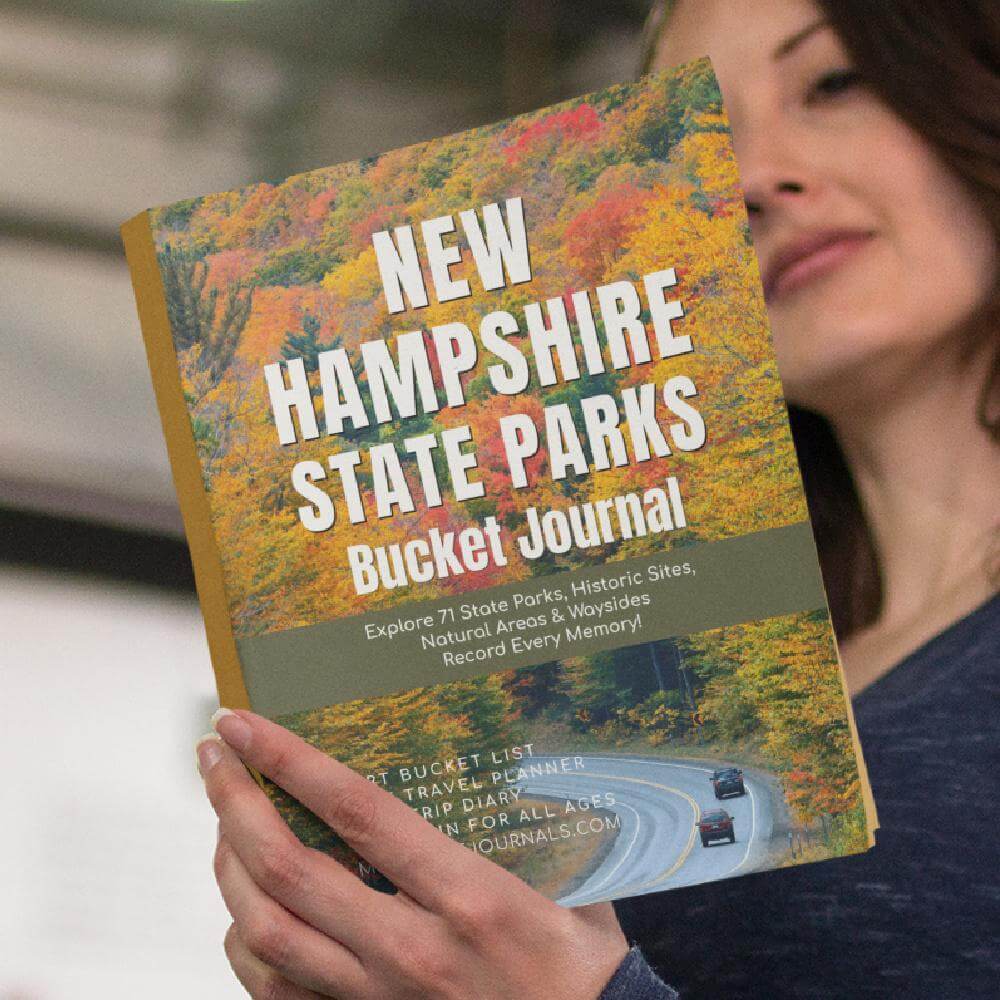 New Hampshire State Parks Bucket Journal - Paperback