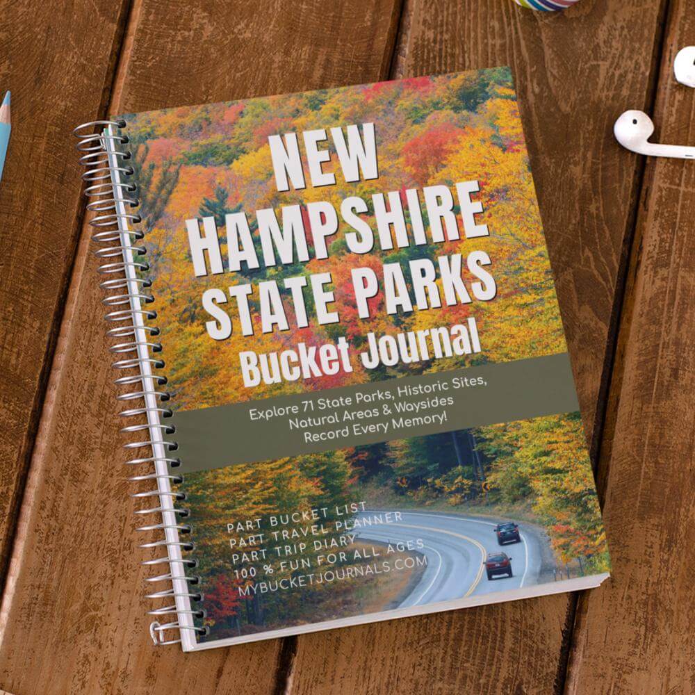 New Hampshire State Parks Bucket Journal - Spiral