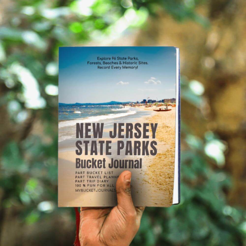 New Jersey State Parks Bucket Journal - Paperback