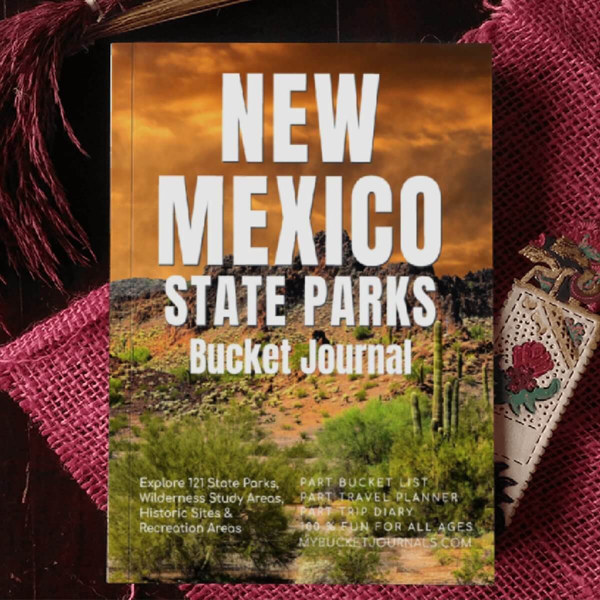 New Mexico State Parks Bucket Journal - Paperback