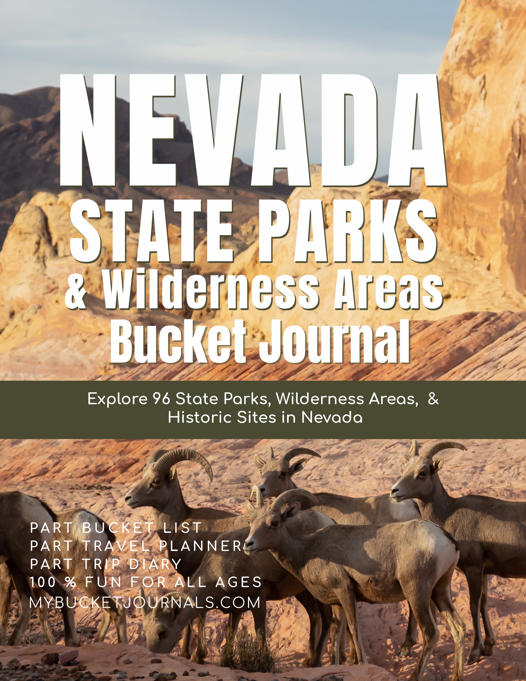 SD-Nevada State Parks Bucket Journal