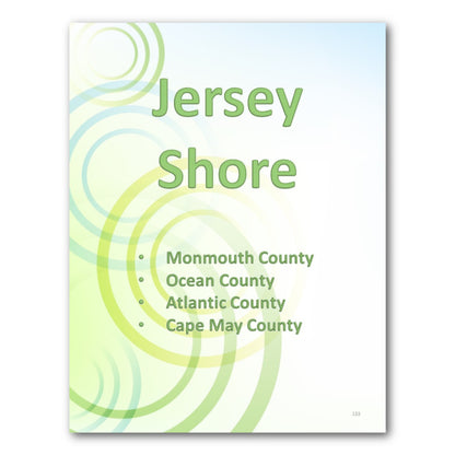 New Jersey State Parks Bucket Journal - Spiral