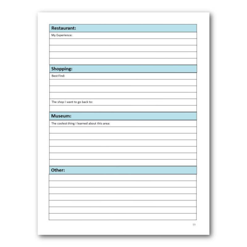 New Jersey State Parks Bucket Journal - Spiral