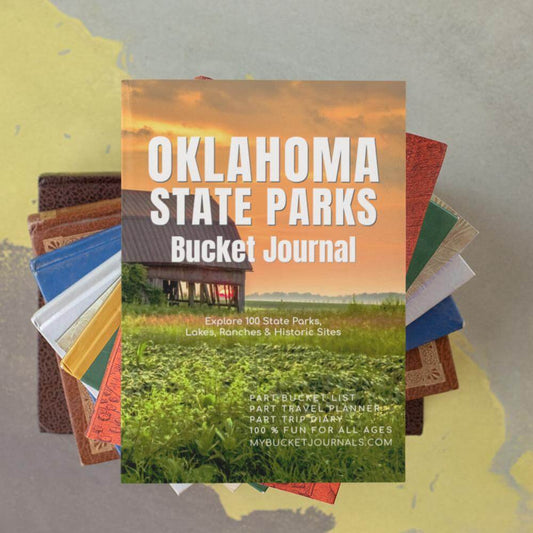 Oklahoma State Parks Bucket Journal - Paperback