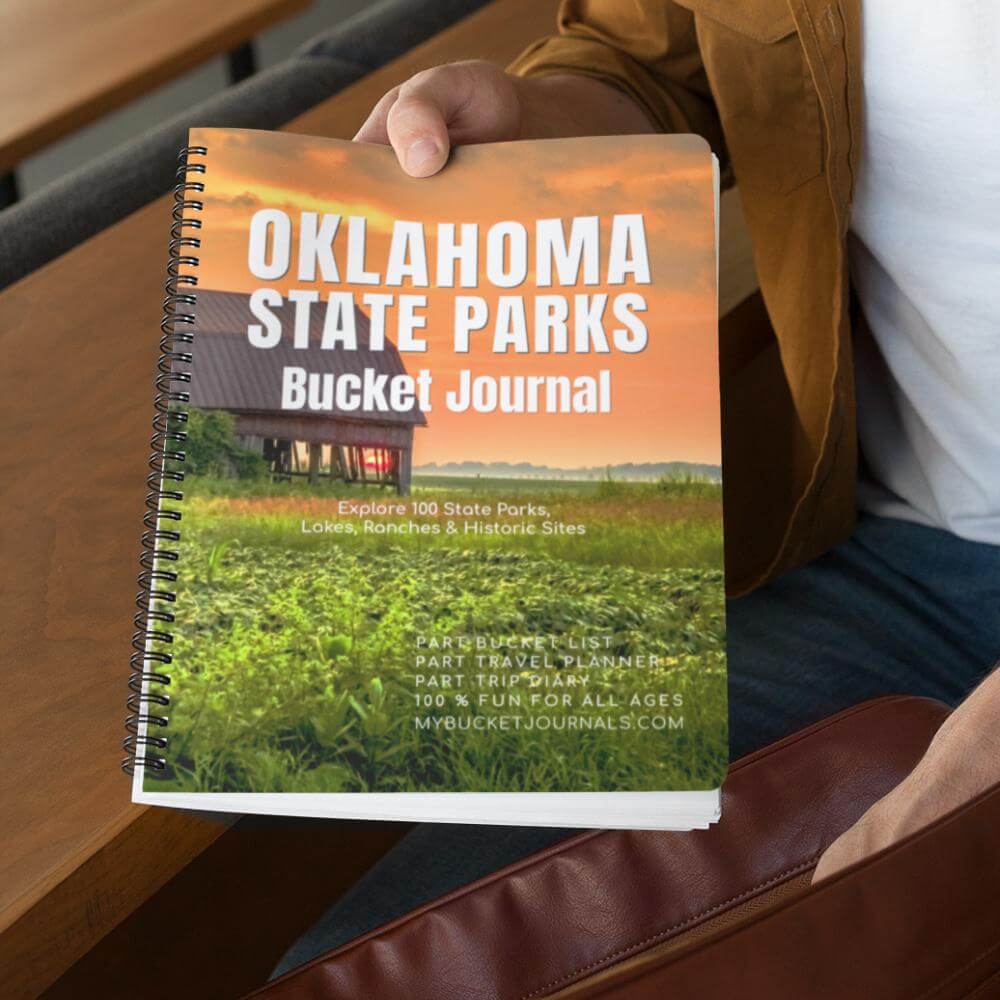 Oklahoma State Parks Bucket Journal - Spiral