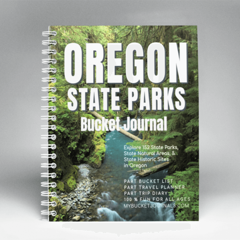 Oregon State Parks Bucket Journal Bundle