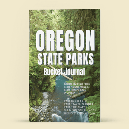 Oregon State Parks Bucket Journal - Printable