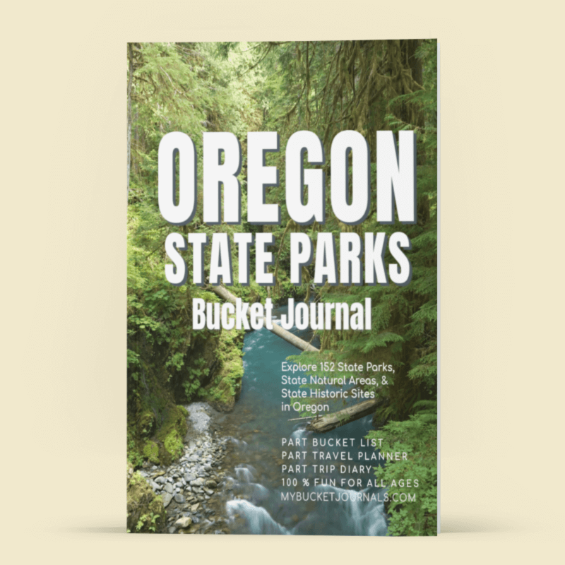 Oregon State Parks Bucket Journal - Printable