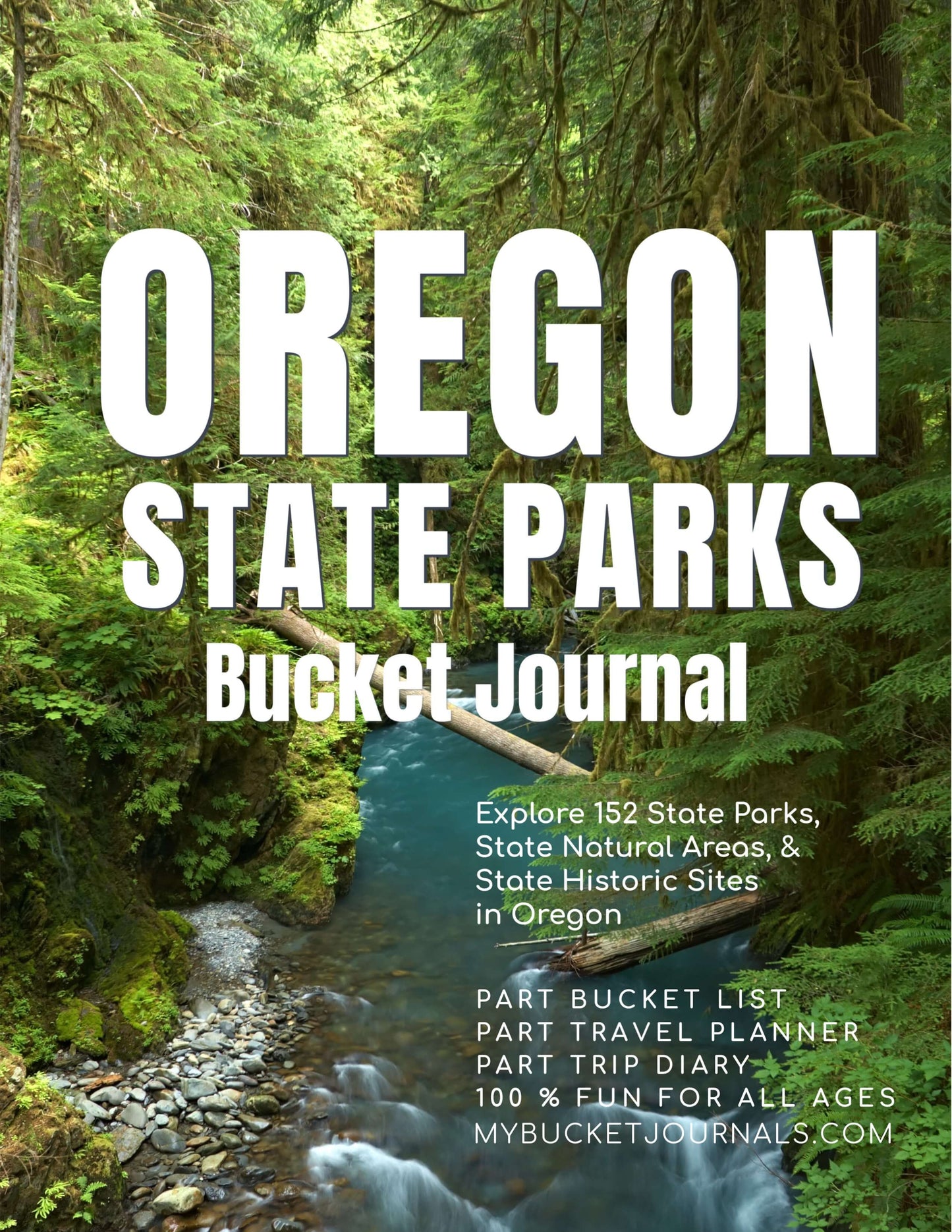 SD-Oregon State Parks Bucket Journal