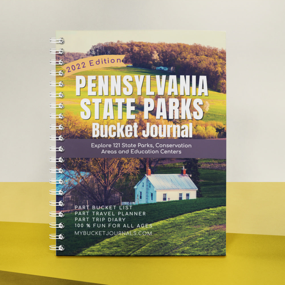 Pennsylvania State Parks Bucket Journal - Spiral