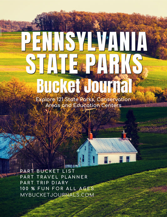 SD-Pennsylvania State Parks Bucket Journal