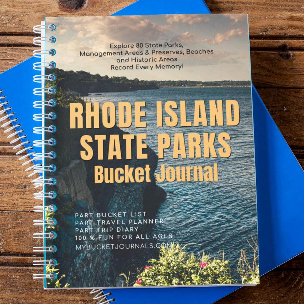 Rhode Island State Parks Bucket Journal - Spiral