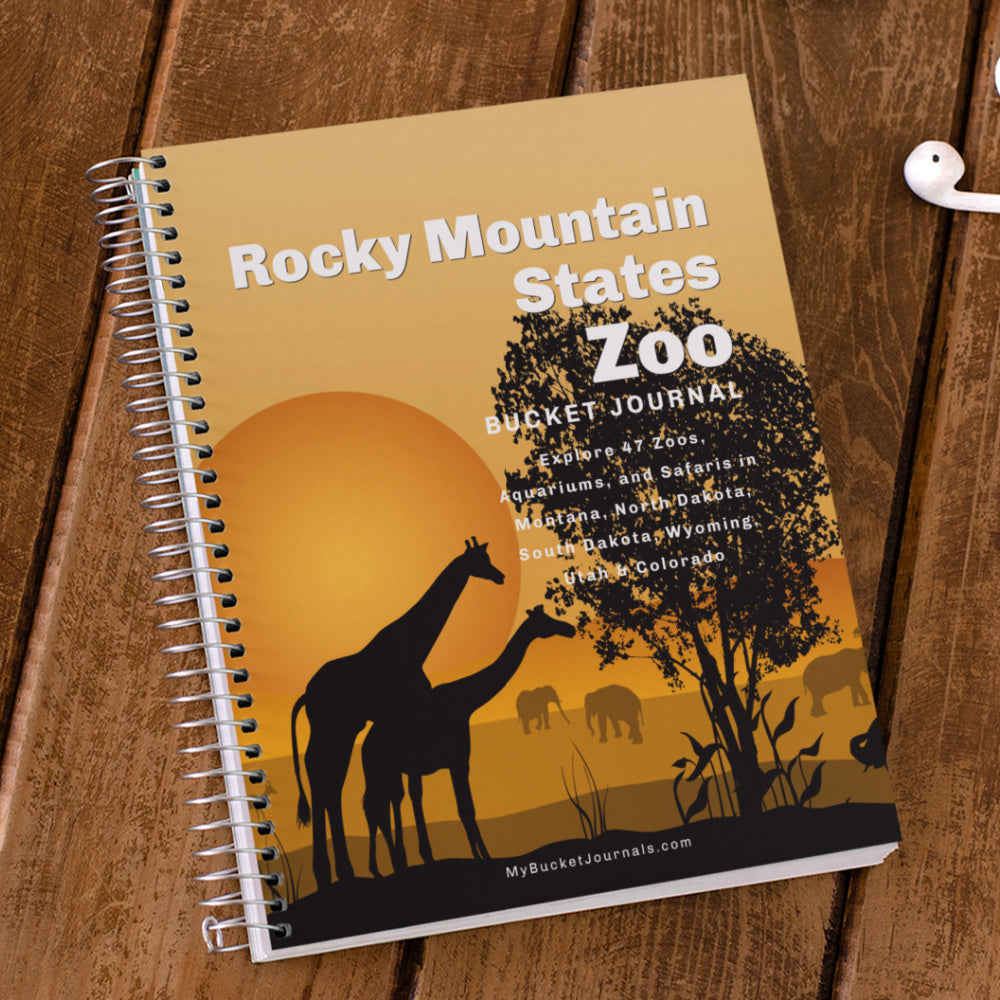 Rocky Mountain States Zoo Bucket Journal