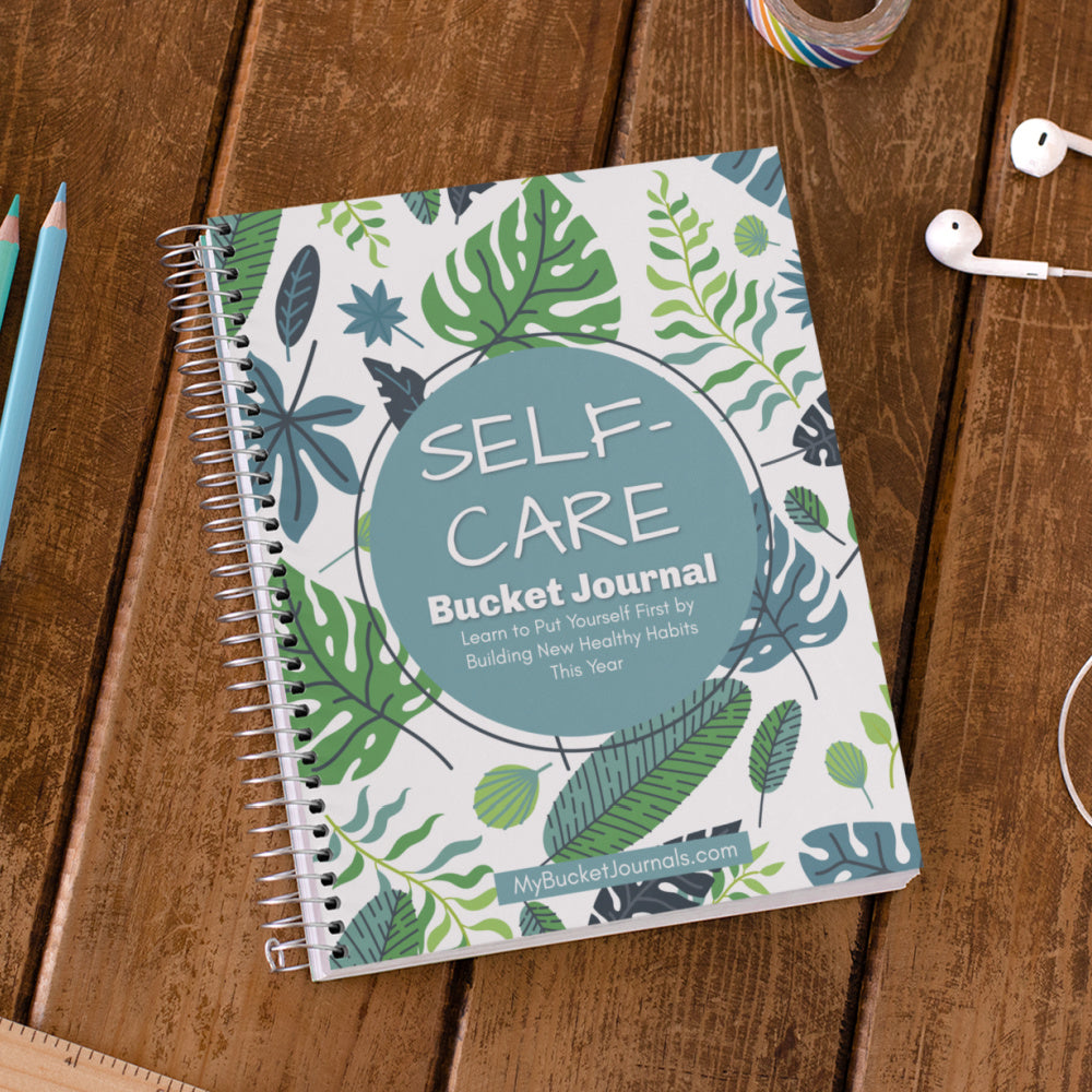 Self-Care Bucket Journal