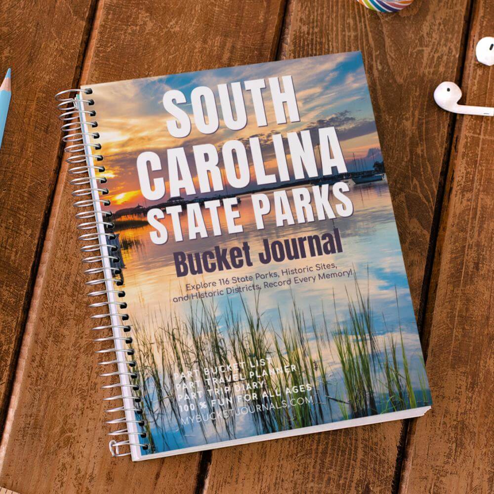 South Carolina State Parks Bucket Journal - Spiral