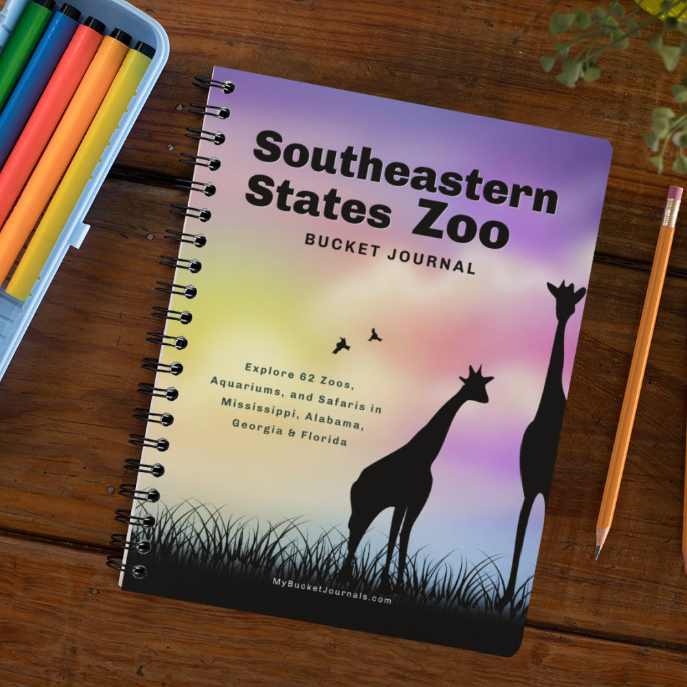 Southeastern States Zoo Bucket Journal