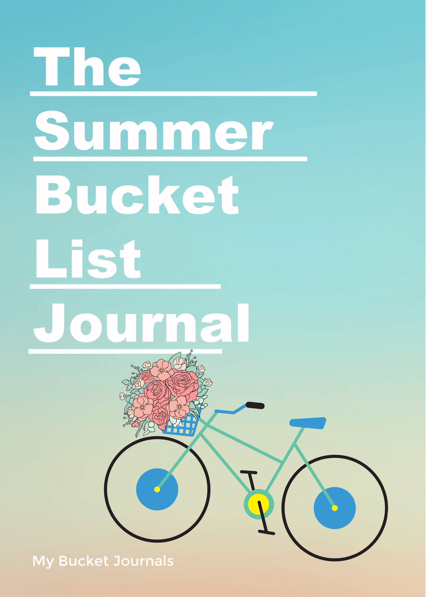 Summer Bucket List Journal - Printable