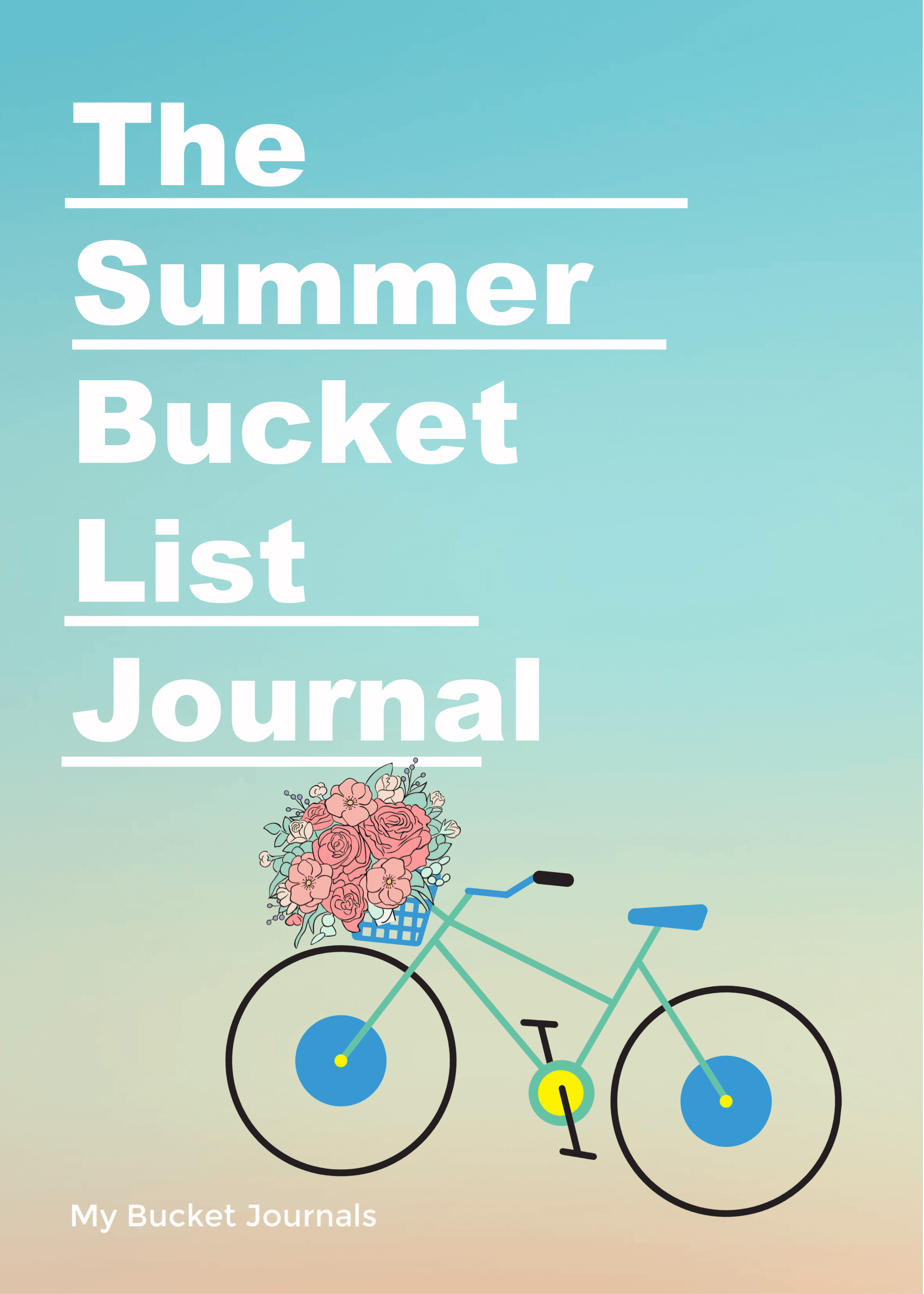 Summer Bucket List Journal - Printable
